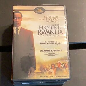 Hotel Rwanda DVD